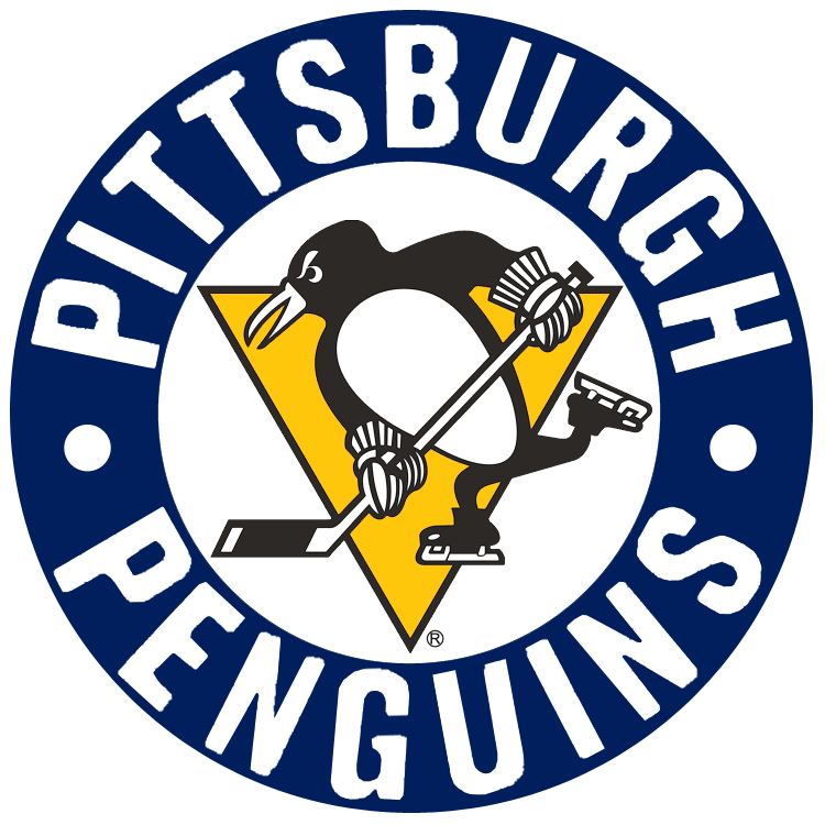 Pittsburgh Penguins 1968-1972 Primary Logo iron on transfers for fabric(1)